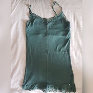 American Eagle lace tank top